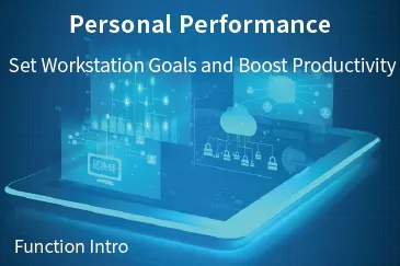 【Personal Performance】Set Workstation Goals and Boost Productivity